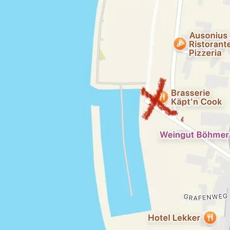 公寓 Hafenblick 诺伊马根-德赫龙